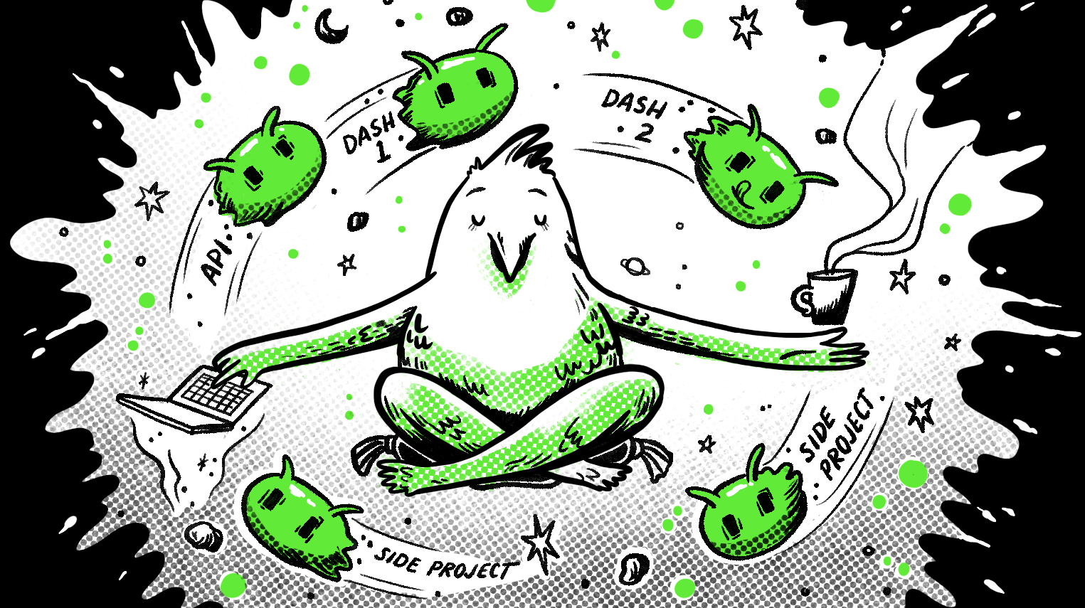 Multiple isolated development environments